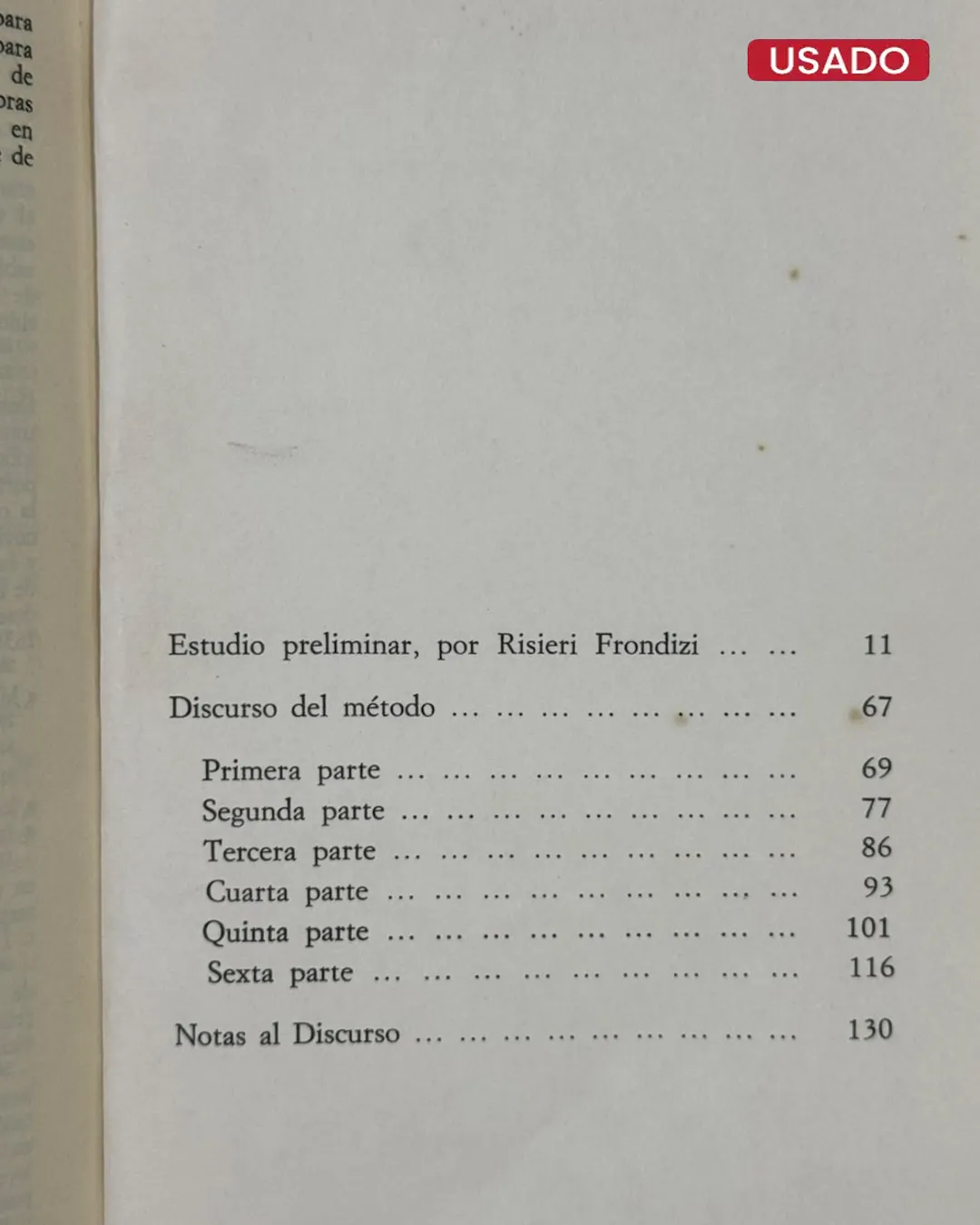 DISCURSO DEL MÉTODO - Imagen 2