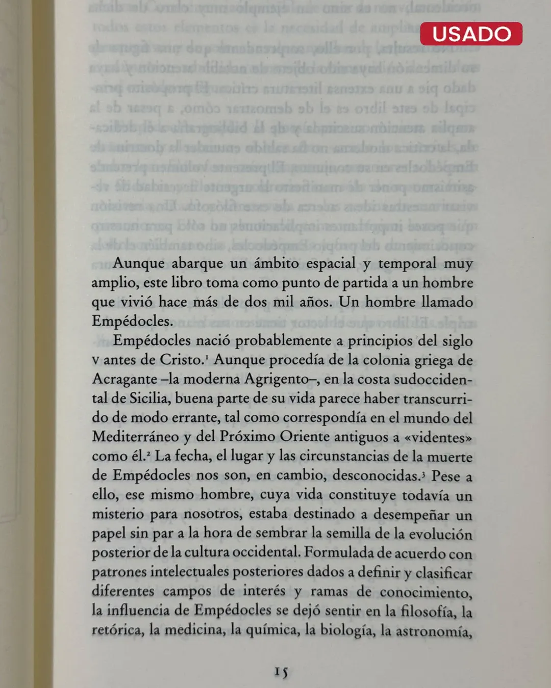 FILOSOFIA ANTIGUA, MISTERIOS Y MAGIA: EMPEDOCLES Y LA TRADICION PITAGORICA - Imagen 2