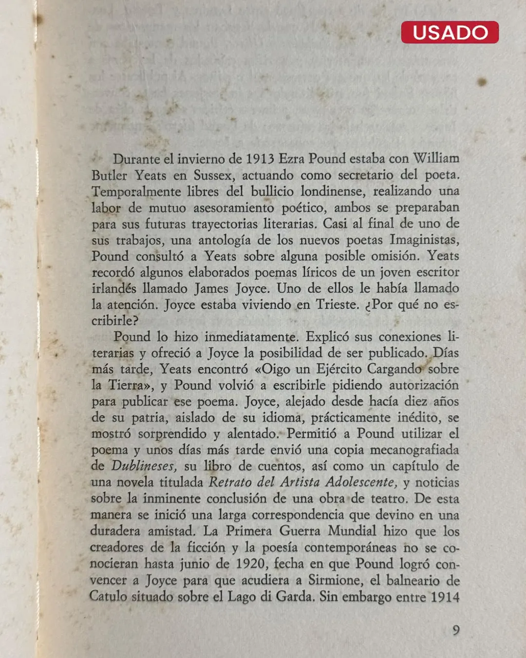 SOBRE JOYCE - Imagen 2