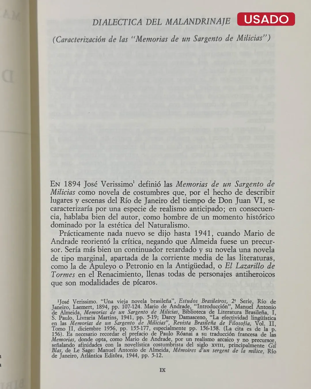 MEMORIAS DE UN SARGENTO DE MILICIAS - Imagen 2