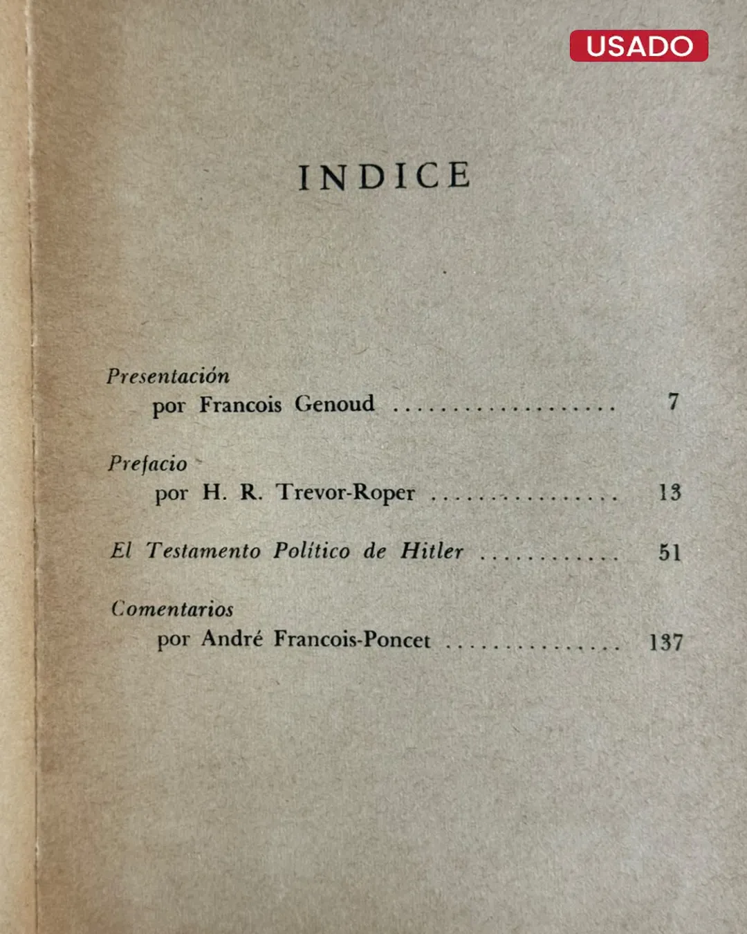 EL TESTAMENTO POLÍTICO DE HITLER - Imagen 2