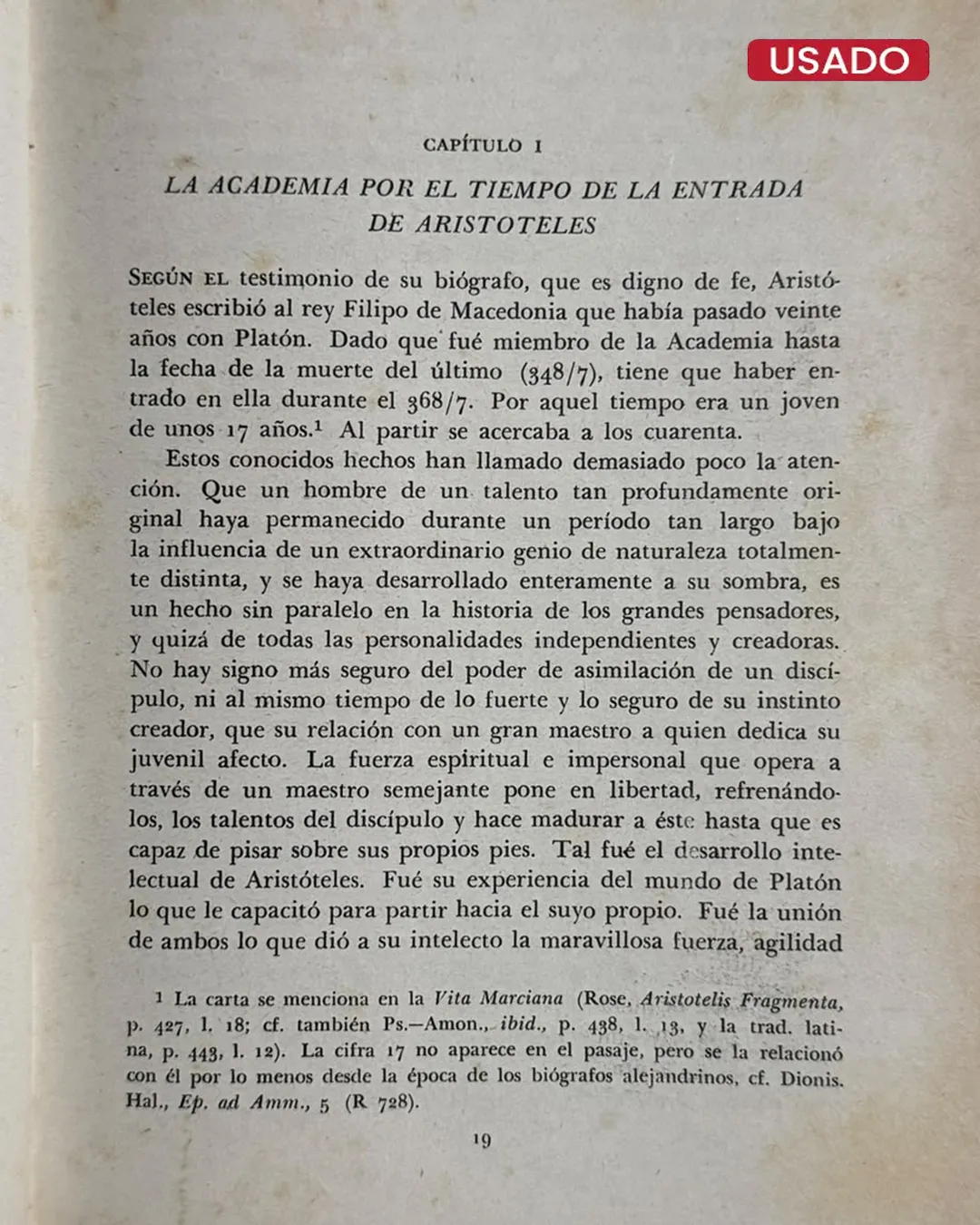 ARISTÓTELES - Imagen 2
