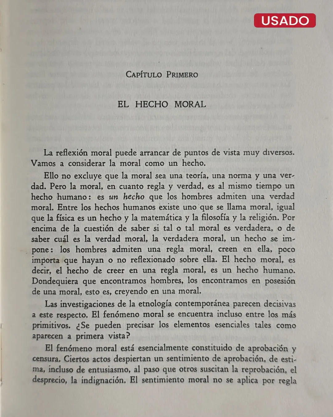 LAS GRANDES LÍNEAS DE LA FILOSOFIA MORAL - Imagen 2