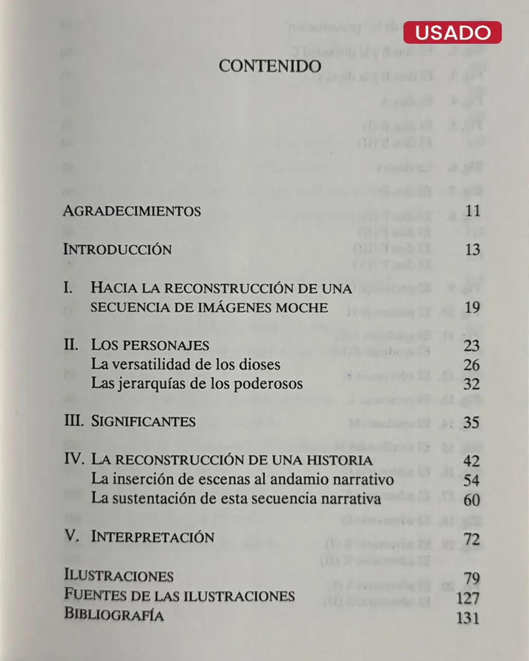 ÍCONOS Y NARRACIONES; LA RECONSTRUCCIÓN DE A SECUENCIA DE IMÁGENES MOCHE - Imagen 2