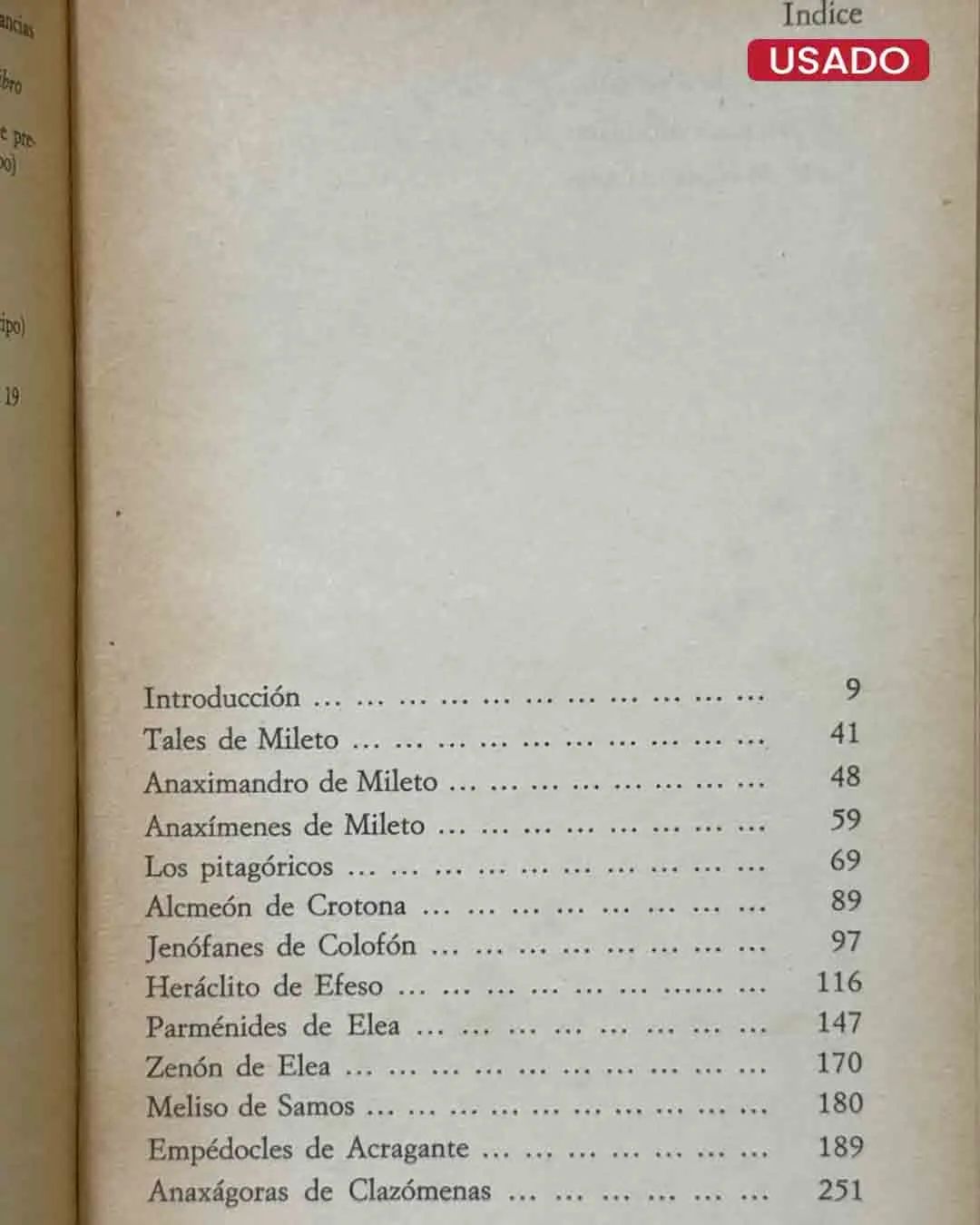 DE TALES A DEMÓCRITO, FRAGMENTOS PRESOCRÁTICOS - Imagen 2