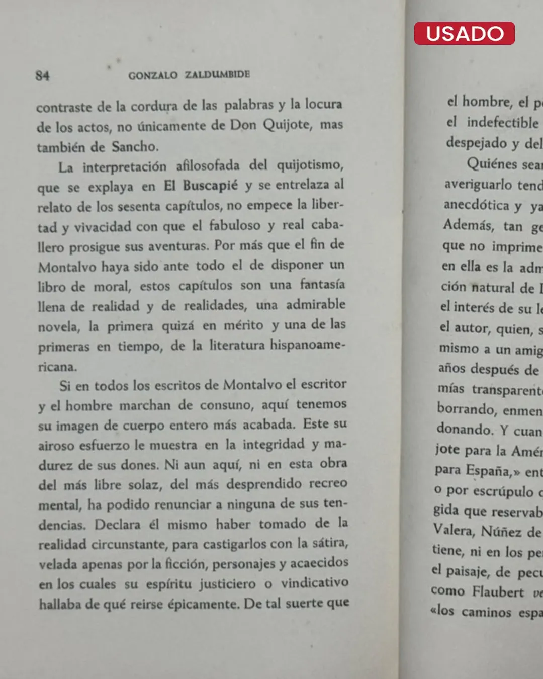 MONTALVO (CON DEDICATORIA A ROSA ARCINIEGA) - Imagen 2