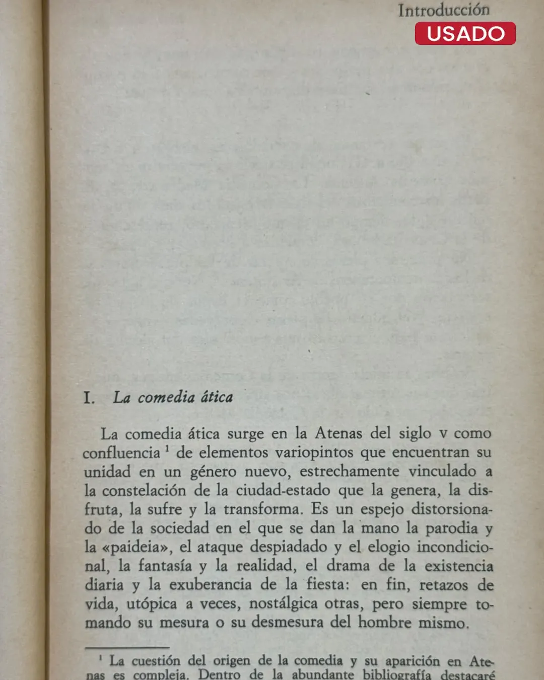 LAS NUBES / LISISTRATA / DINERO - Imagen 2
