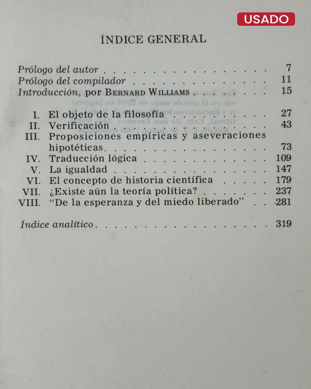 CONCEPTOS Y CATEGORIAS; ENSAYOS FILOSOFICOS - Imagen 3