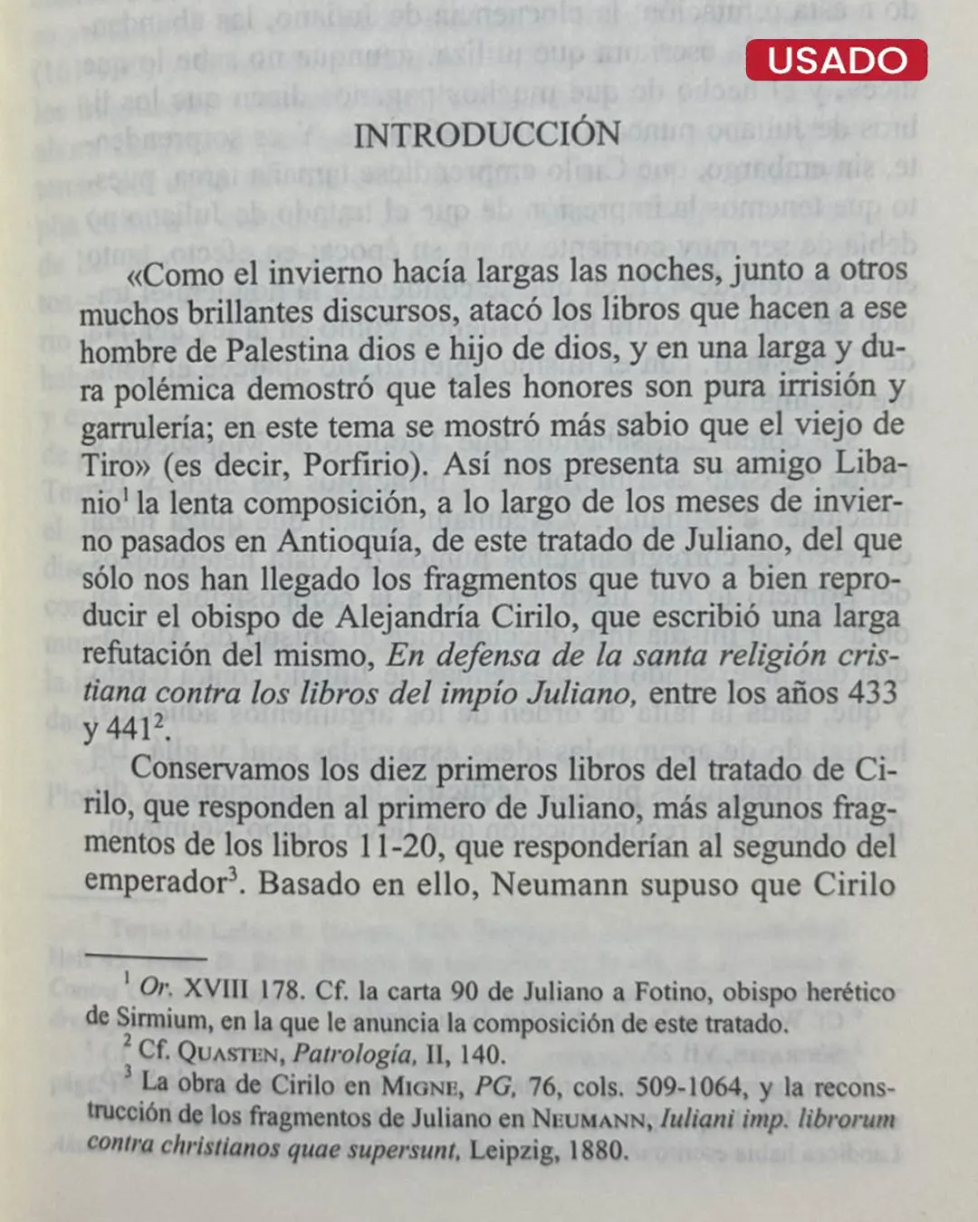 CONTRA LOS GALILEOS / CARTAS Y FRAGMENTOS / TESTIMONIOS / LEYES - Imagen 2
