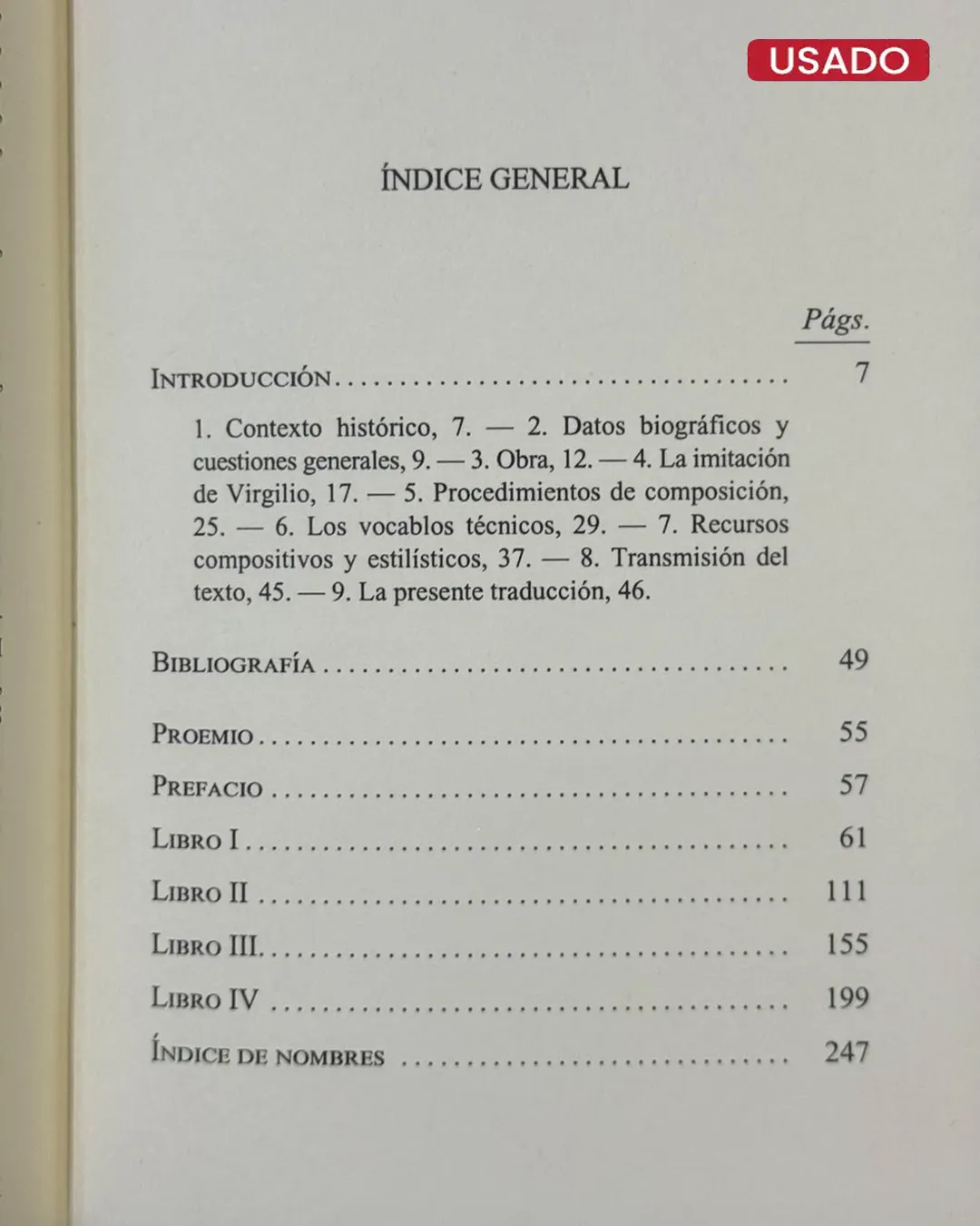 TRATADO DE AGRICULTURA / MEDICINA VETERINARIA / POEMA DE LOS INJERTOS - Imagen 2