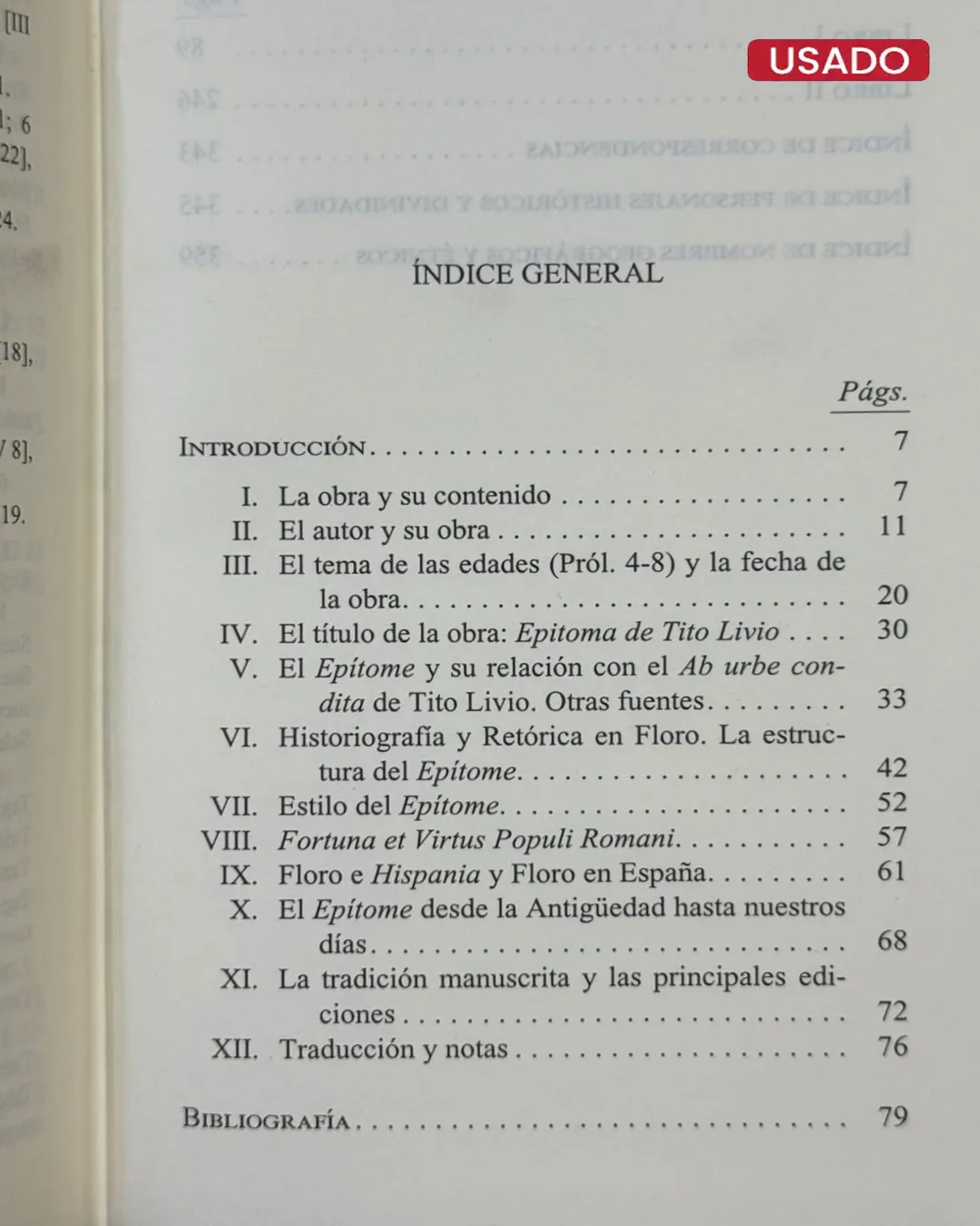 EPITOME DE LA HISTORIA DE TITO LIVIO - Imagen 2