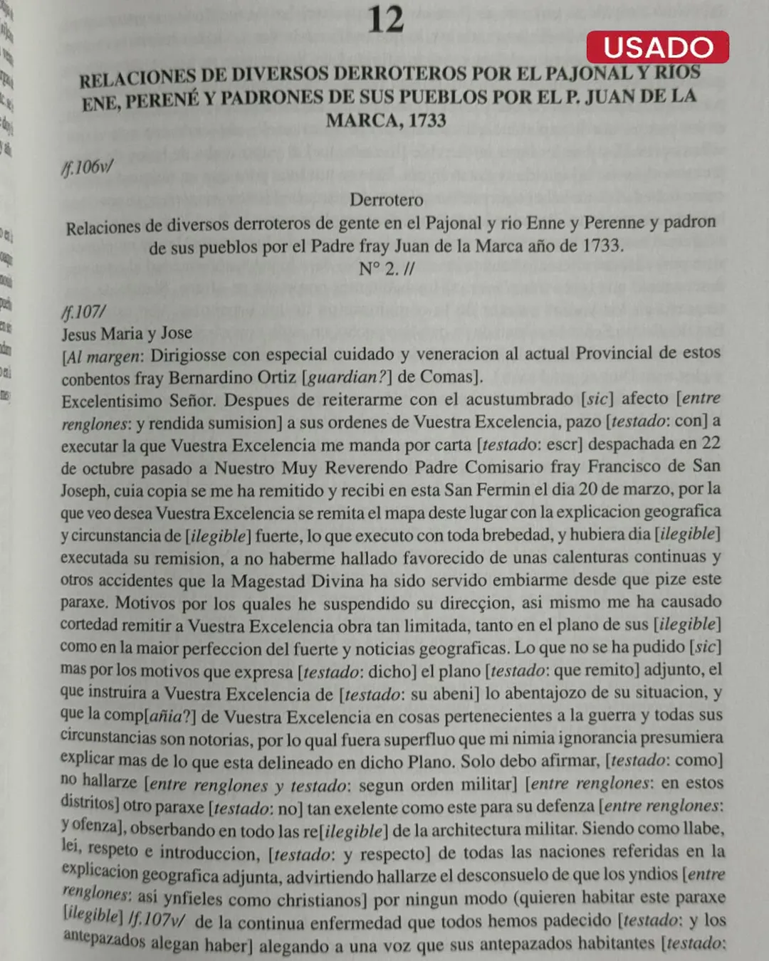 COMIENZOS DE LAS MISIONES DE OCOPA (PERU); DOCUMENTOS INEDITOS PARA SU HISTORIA (1724 – 1743) - Imagen 3