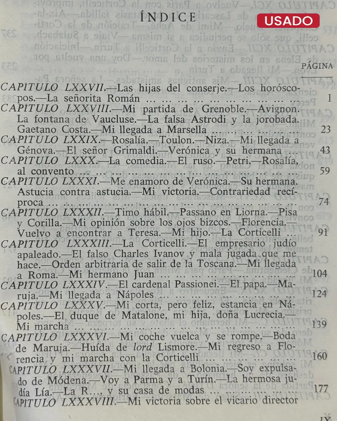 JACOBO CASANOVA: MEMORIAS - Imagen 2