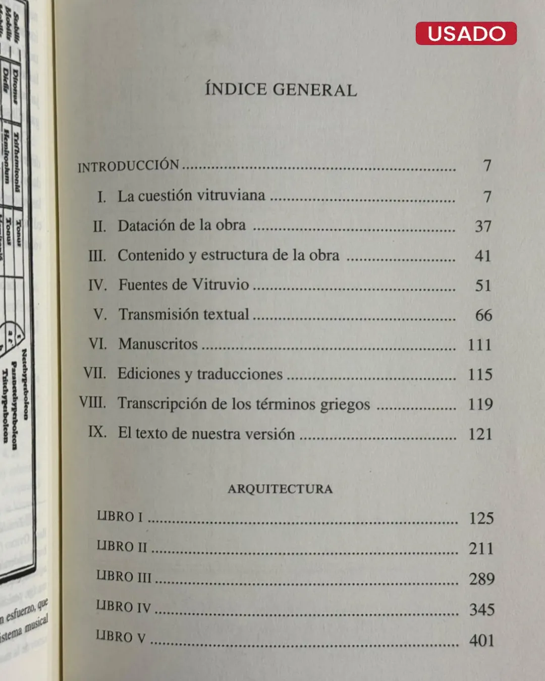 ARQUITECTURA (LIBROS I-V) - Imagen 2