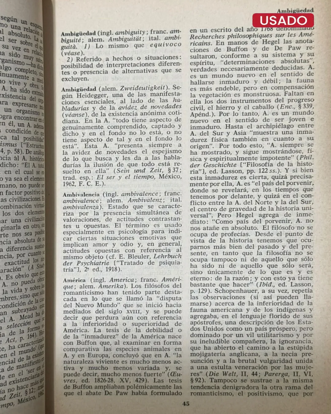 DICCIONARIO DE FILOSOFIA - Imagen 2