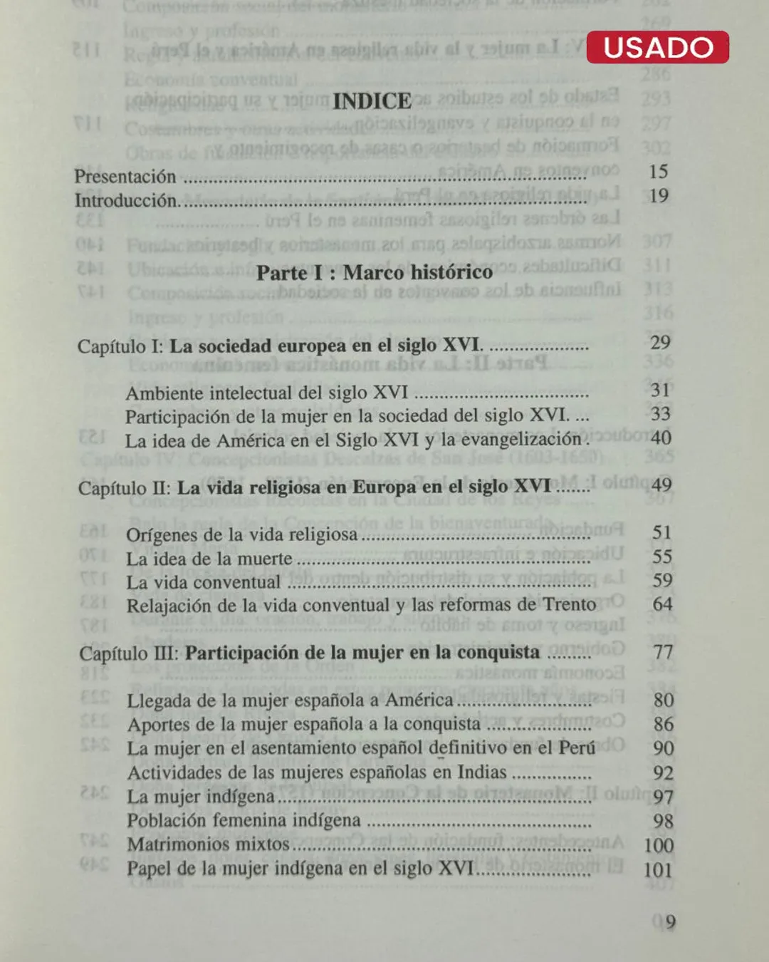 LA MUJER EN LA CONQUISTA Y LA EVANGELIZACIÓN EN EL PERÚ (LIMA 1550 – 1650) - Imagen 2