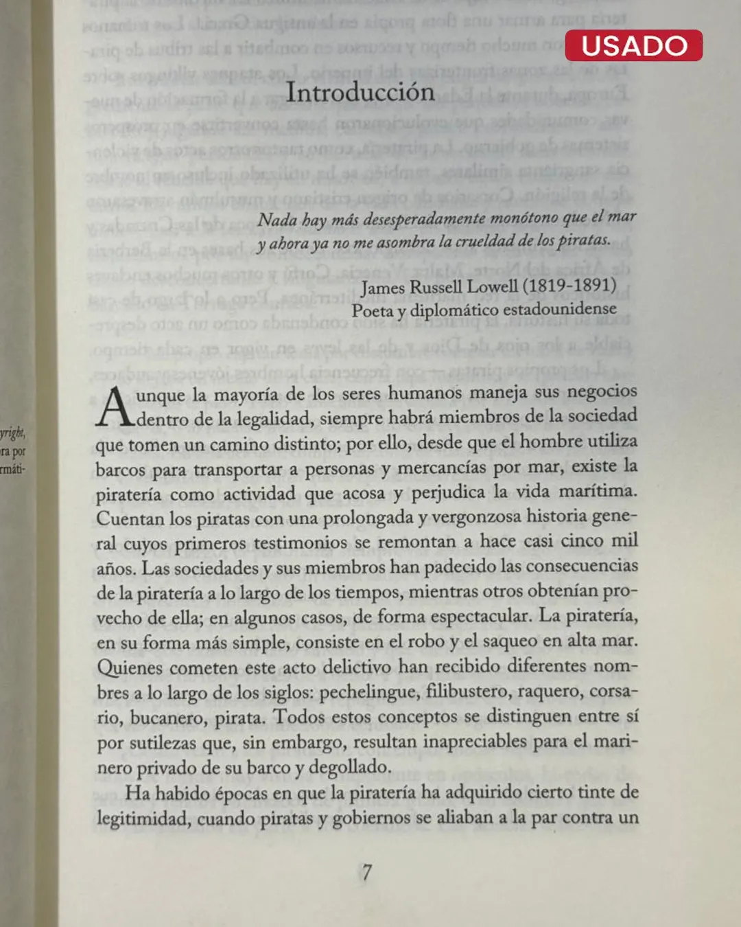 LA VIDA DE LOS PIRATAS; CONTADA POR ELLOS MISMOS, POR SUS VÍCTIMAS Y POR SUS PERSEGUIDORES - Imagen 2