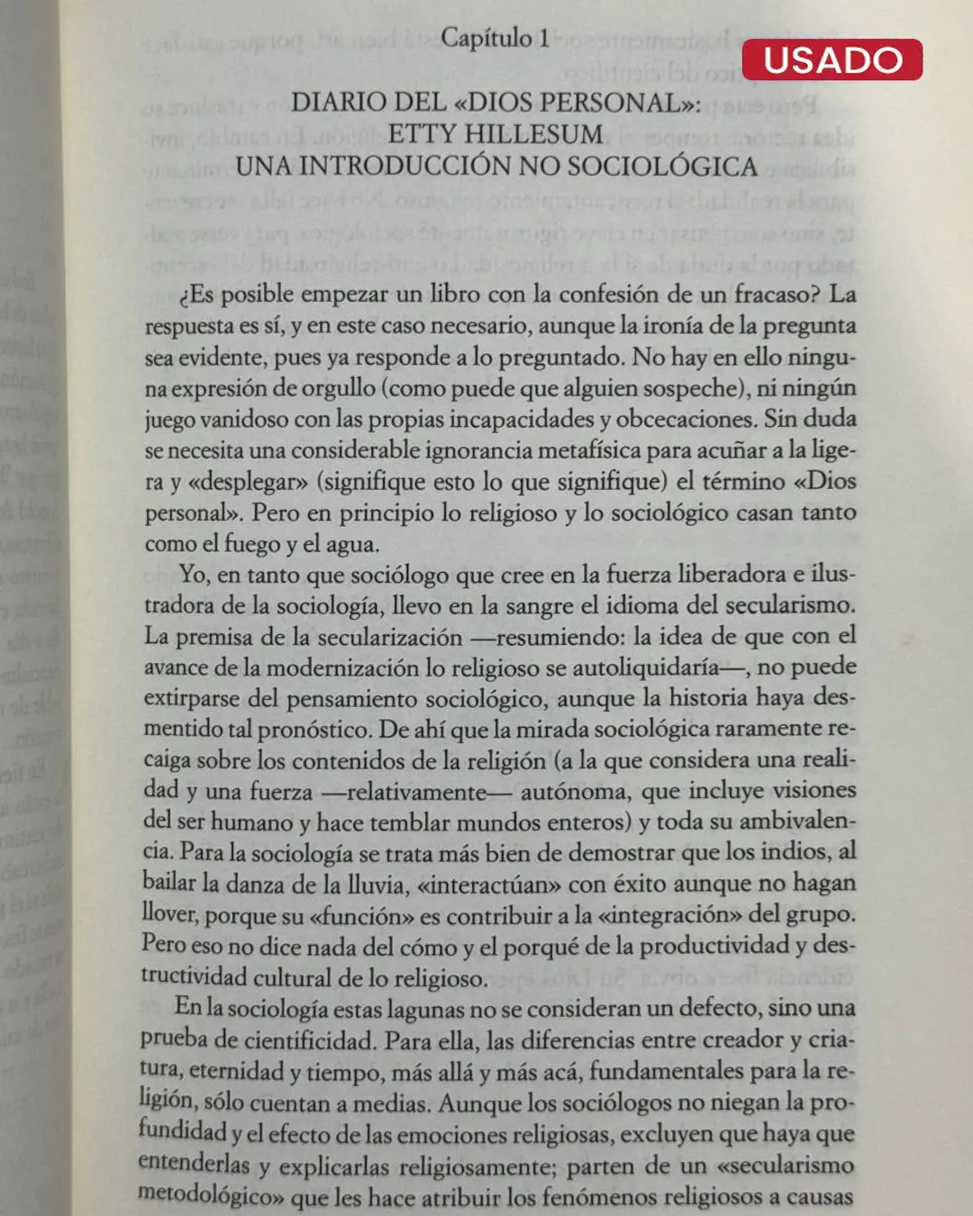 EL DIOS PERSONAL; LA INDIVIDUALIZACIÓN DE LA RELIGIÓN Y EL “ESPÍRITU” DEL COSMOPOLITISMO - Imagen 2