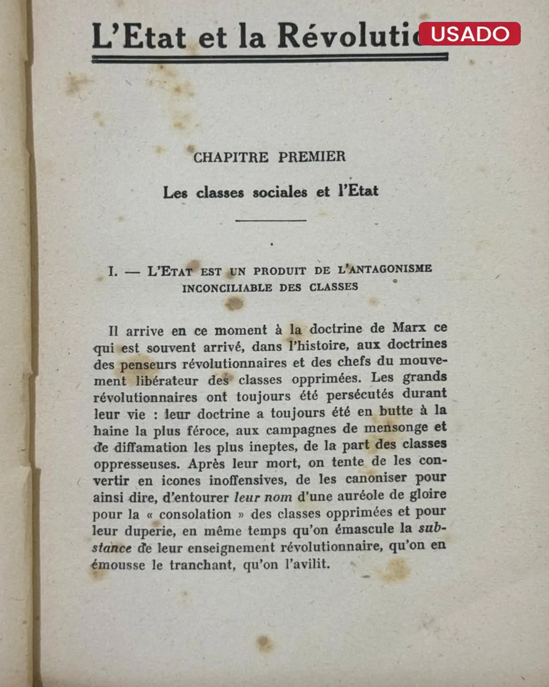 L’ÉTAT ET LA RÉVOLUTION - Imagen 2