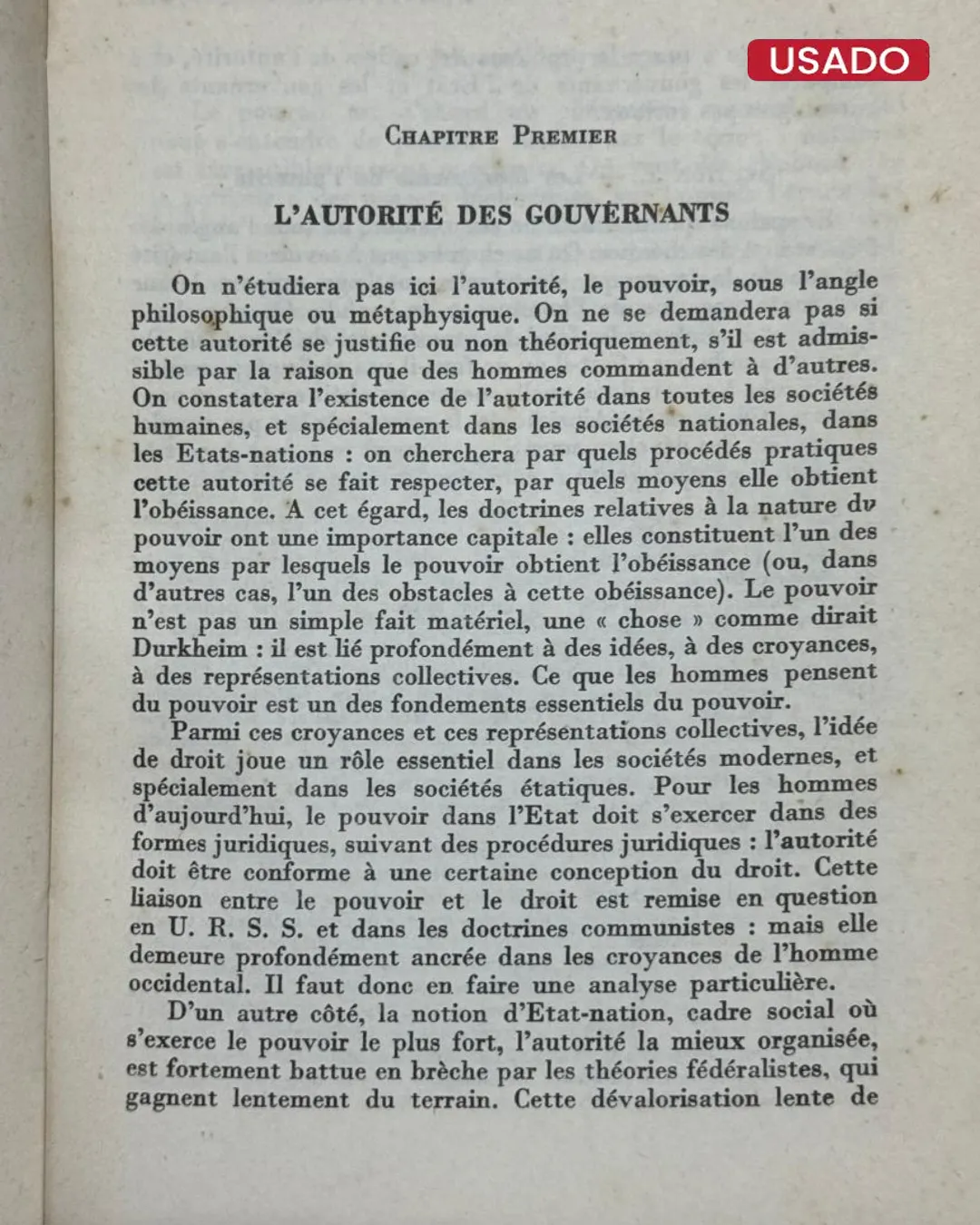 INSTITUTIONS POLITIQUES ET DROIT CONSTITUTIONNEL (TEXTO EN FRANCES) - Imagen 3