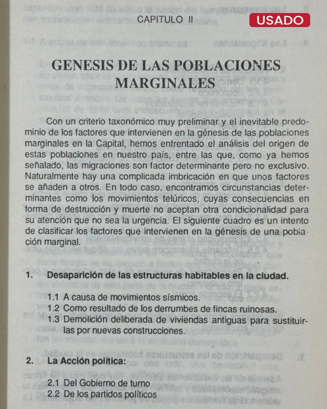 LOS POBLACIONES MARGINALES EN EL PERU - Imagen 2