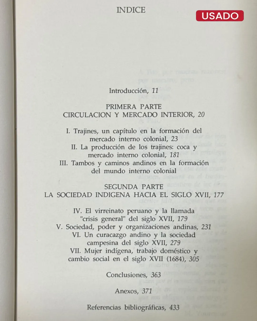 TRAJINANTES; CAMINOS INDIGENAS EN LA SOCIEDAD COLONIAL (SIGLOS XVI / XVII) - Imagen 2