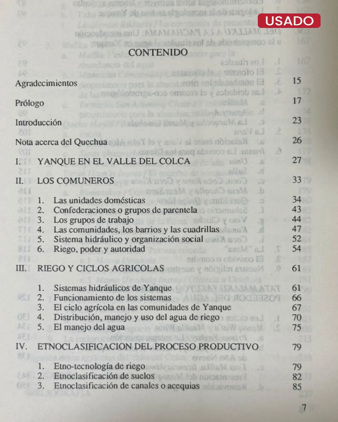 DEL TATA MALLKU A LA MAMA PACHA; RIEGO, SOCIEDAD Y RITOS EN LOS ANDES PERUANOS - Imagen 3