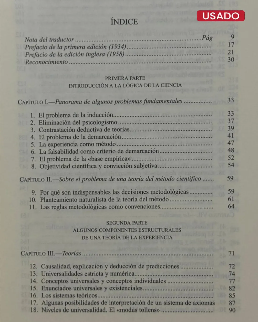 LA LÓGICA DE LA INVESTIGACIÓN CIENTÍFICA - Imagen 2