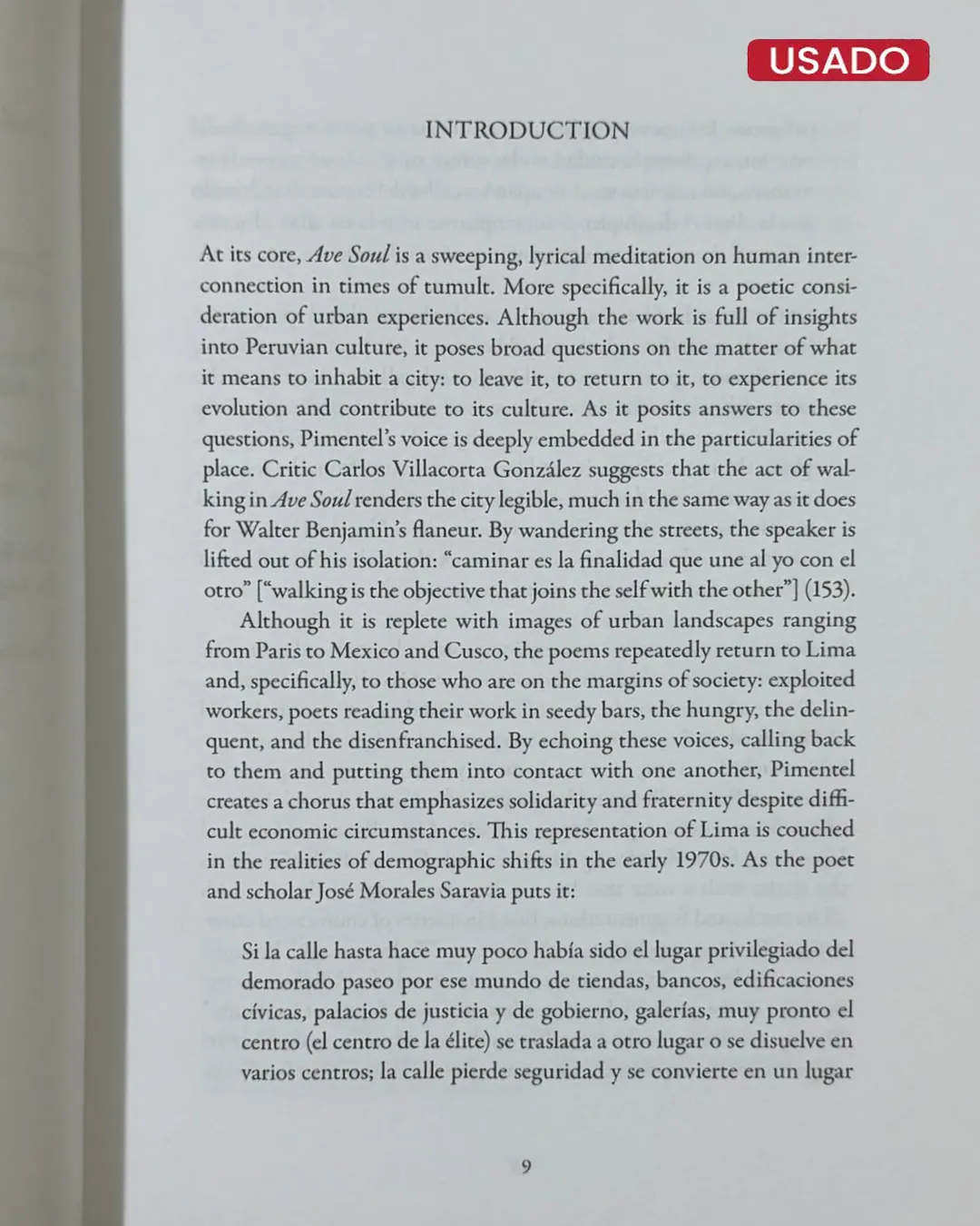 AVE SOUL (EDICION BILINGUE) - Imagen 3