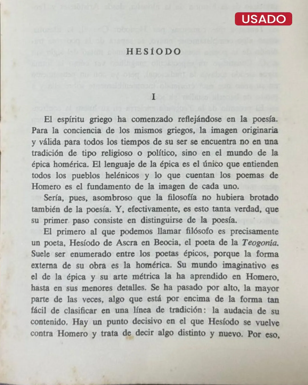 LOS ORIGENES DE LA FILOSOFIA GRIEGA; DE HESIODO A PARMENIDES - Imagen 3