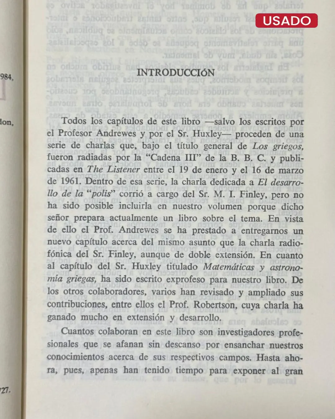 LOS GRIEGOS - Imagen 2