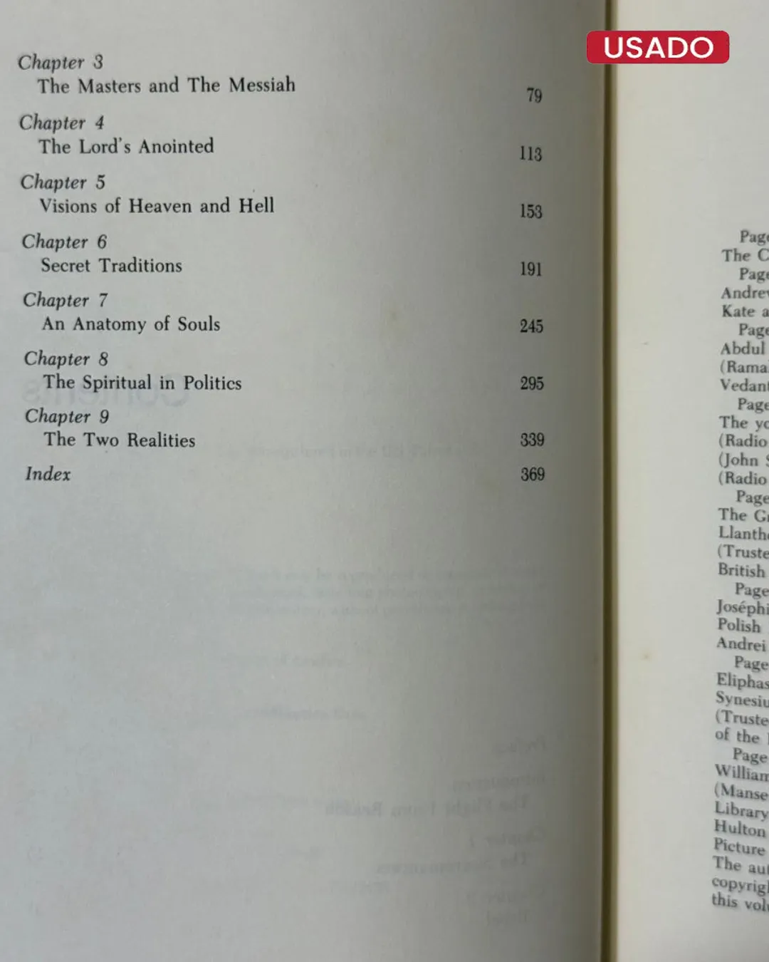 THE OCCULT UNDERGROUND (TEXTO EN INGLES) - Imagen 2