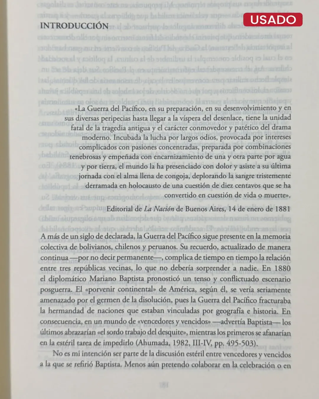 GUERREROS CIVILIZADORES: POLÍTICA, SOCIEDAD, CULTURA EN CHILE DURANTE LA GUERRA DEL PACÍFICO - Imagen 2