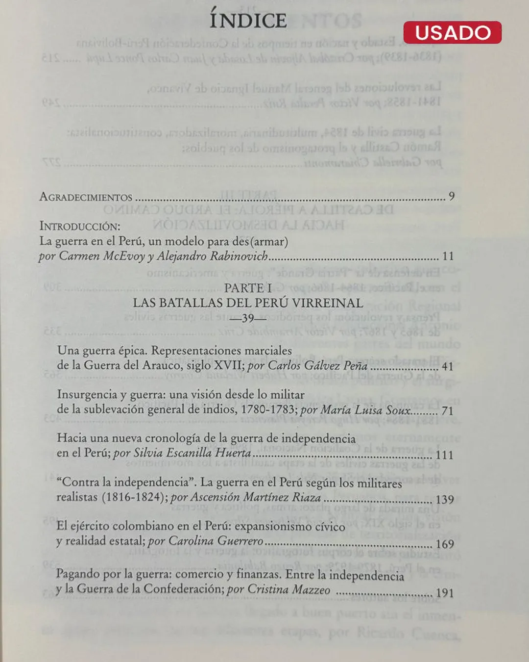 TIEMPO DE GUERRA. ESTADO, NACIÓN Y CONFLICTO ARMADO EN EL PERÚ, SIGLOS XVII-XIX - Imagen 2