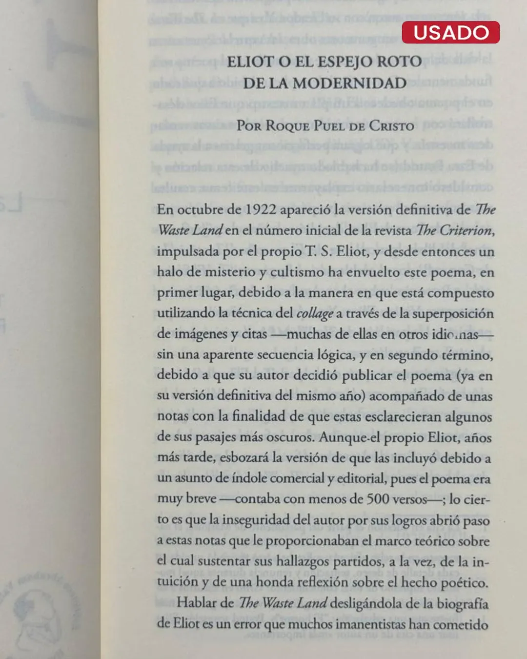 LA TIERRA BALDÍA - Imagen 3