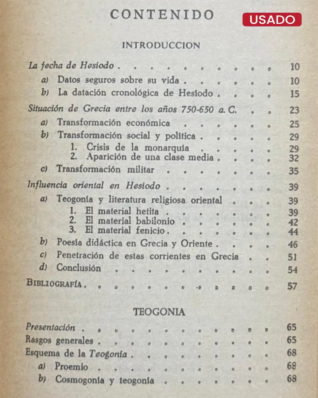 TEOGONÍA TRABAJOS Y DÍAS - Imagen 2