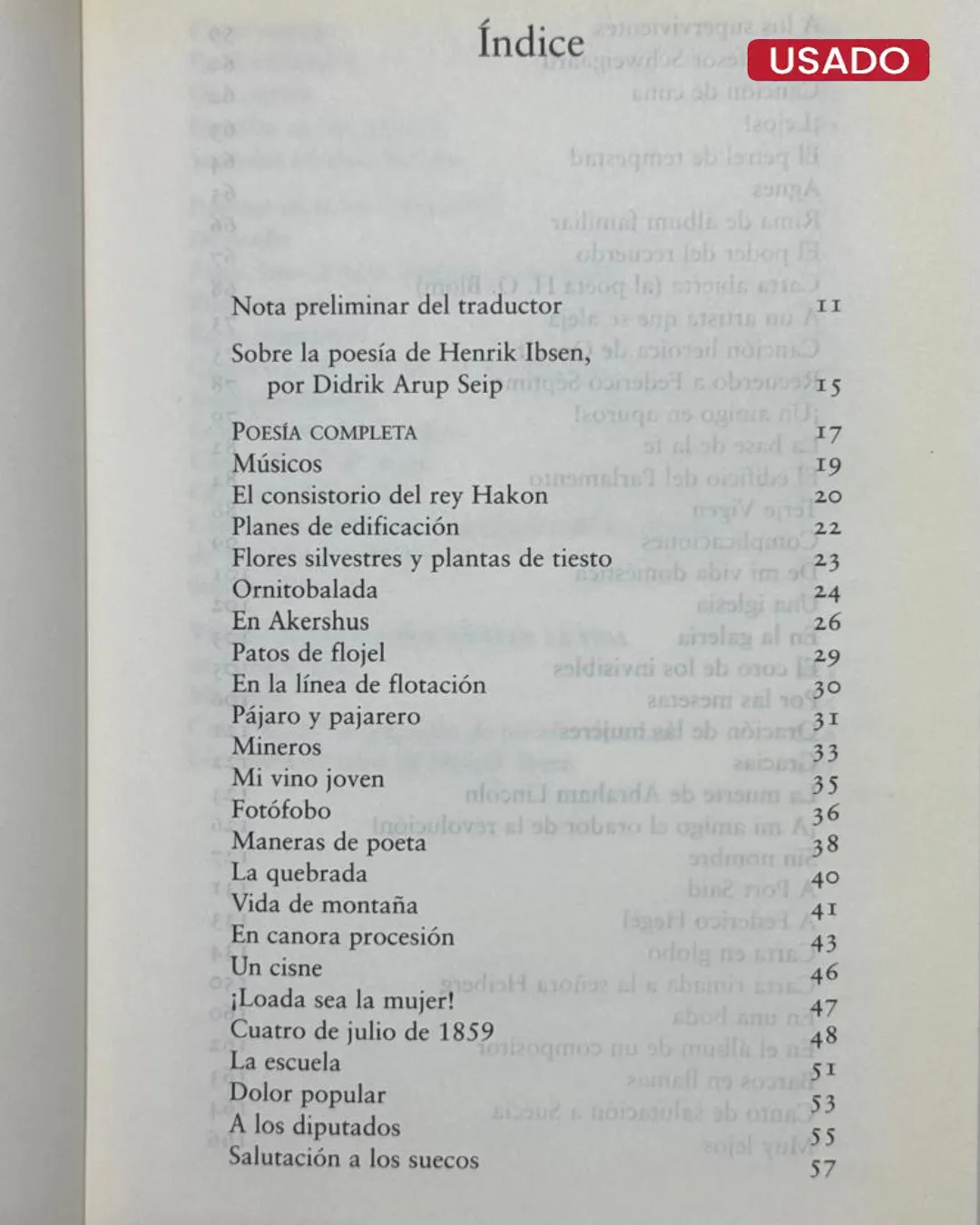 HENRIK IBSEN: POESÍA COMPLETA - Imagen 2