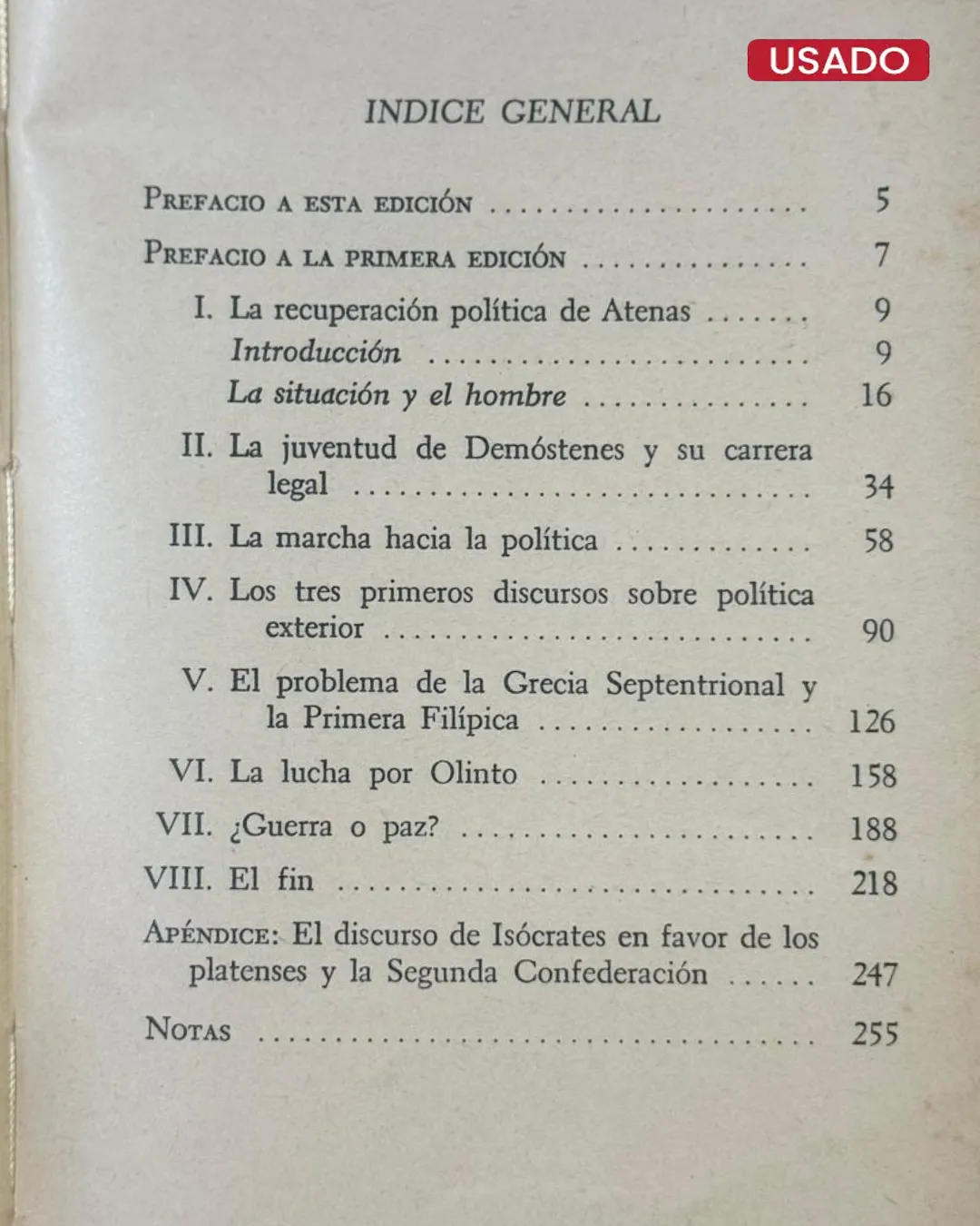 DEMÓSTENES - Imagen 3