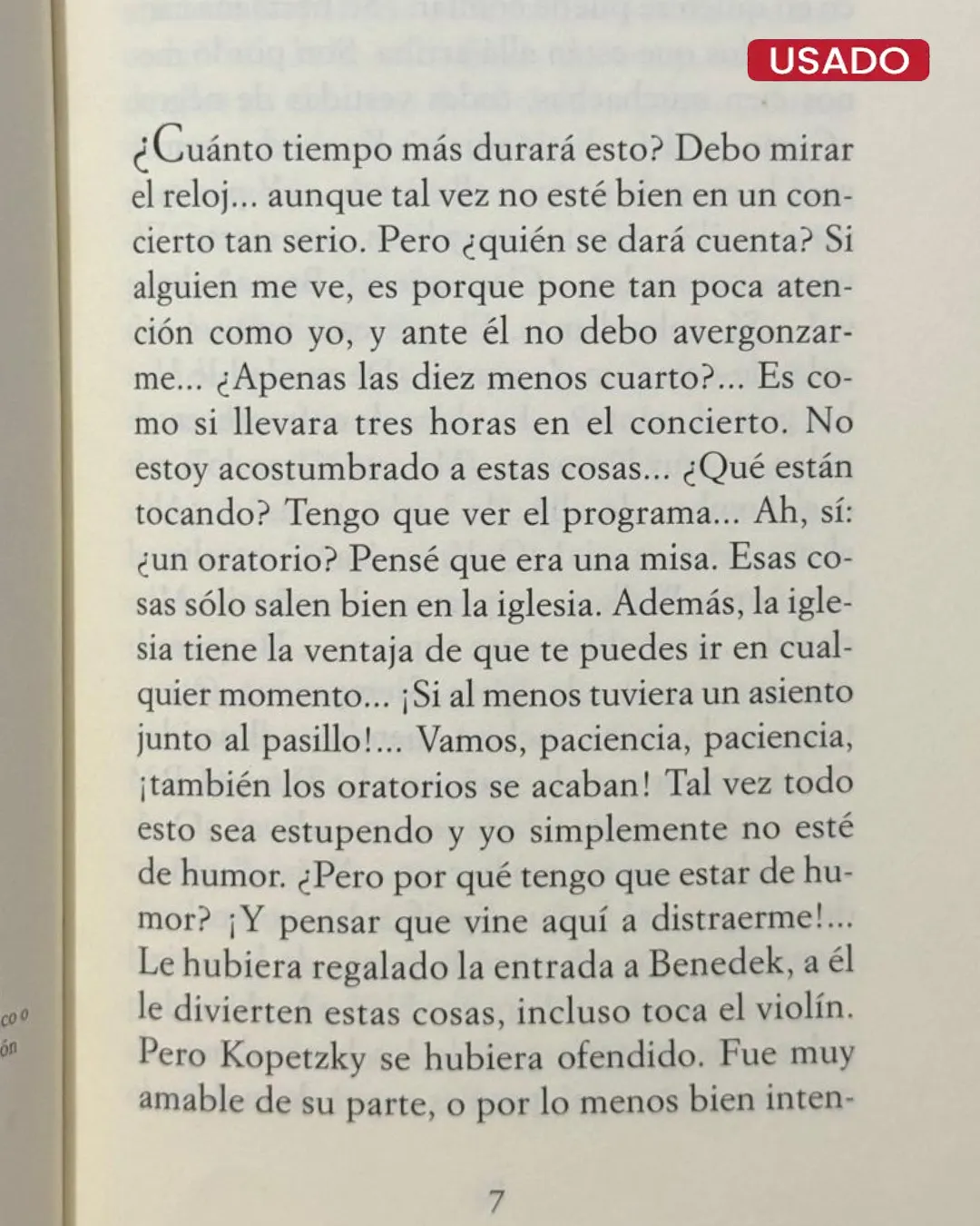 EL TENIENTE GUSTL - Imagen 2