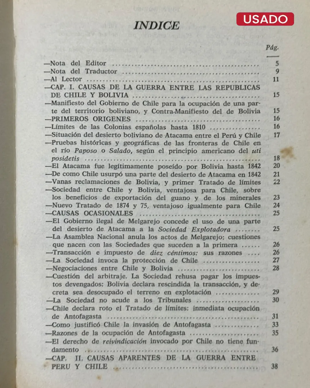 LA GUERRA DE AMERICA ENTRE PERU, CHILE Y BOLIVIA; CAUSAS APARENTES Y VERDADERAS DE LA GUERRA - Imagen 2