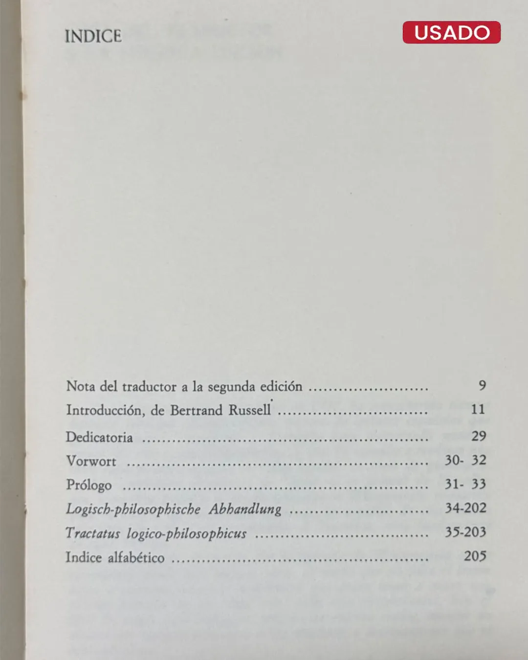TRACTATUS LOGICO – PHILOSOPHICUS - Imagen 2