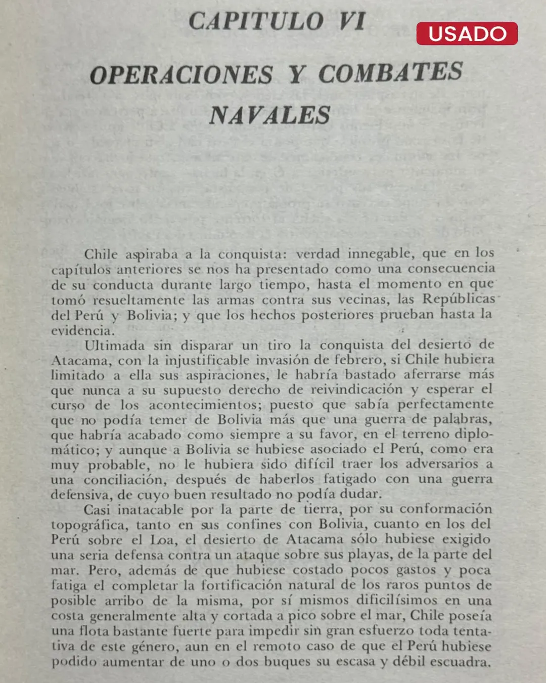 LA GUERRA DE AMERICA ENTRE CHILE, PERU Y BOLIVIA; CAMAPAÑAS NAVAL Y TERRESTRE, LA DICTADURA DE PIEOLA, LA RENDICION DE LIMA (VOLUMEN II) - Imagen 2