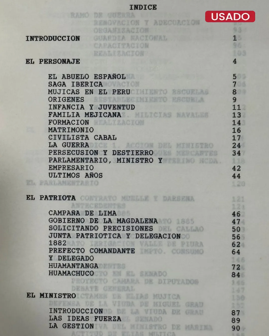 ELÍAS MÚJICA Y TRASMONTE; UN PERUANO SINGULAR - Imagen 3