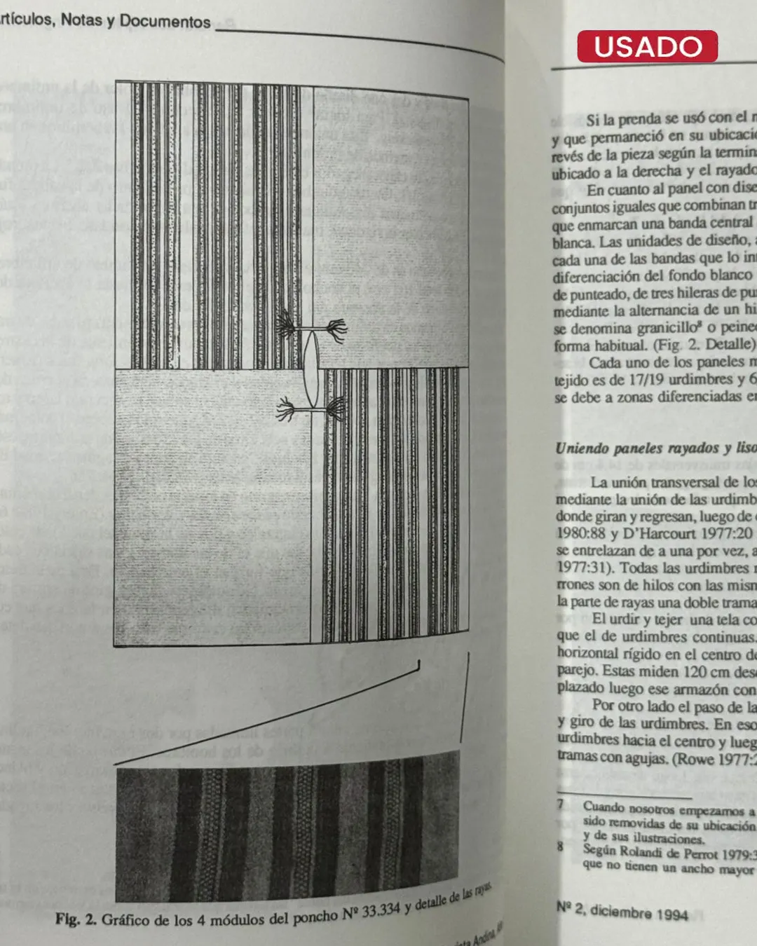 REVISTA ANDINA – AÑO 12, NÚMERO 2, DICIEMBRE 1994 - Imagen 2