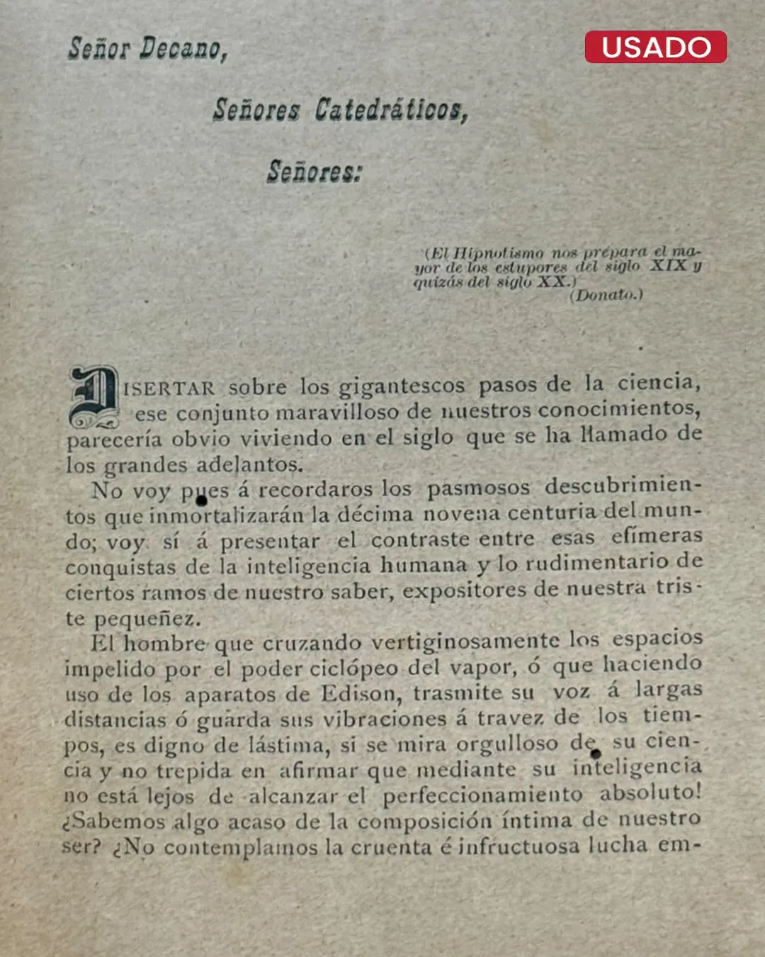 EL HIPNOTISMO Y LA JURISPRUDENCIA: LA HIPNOSCOPIA JUDICIAL; NOVÍSIMA RAMA DE LA MEDICINA LEGAL - Imagen 2