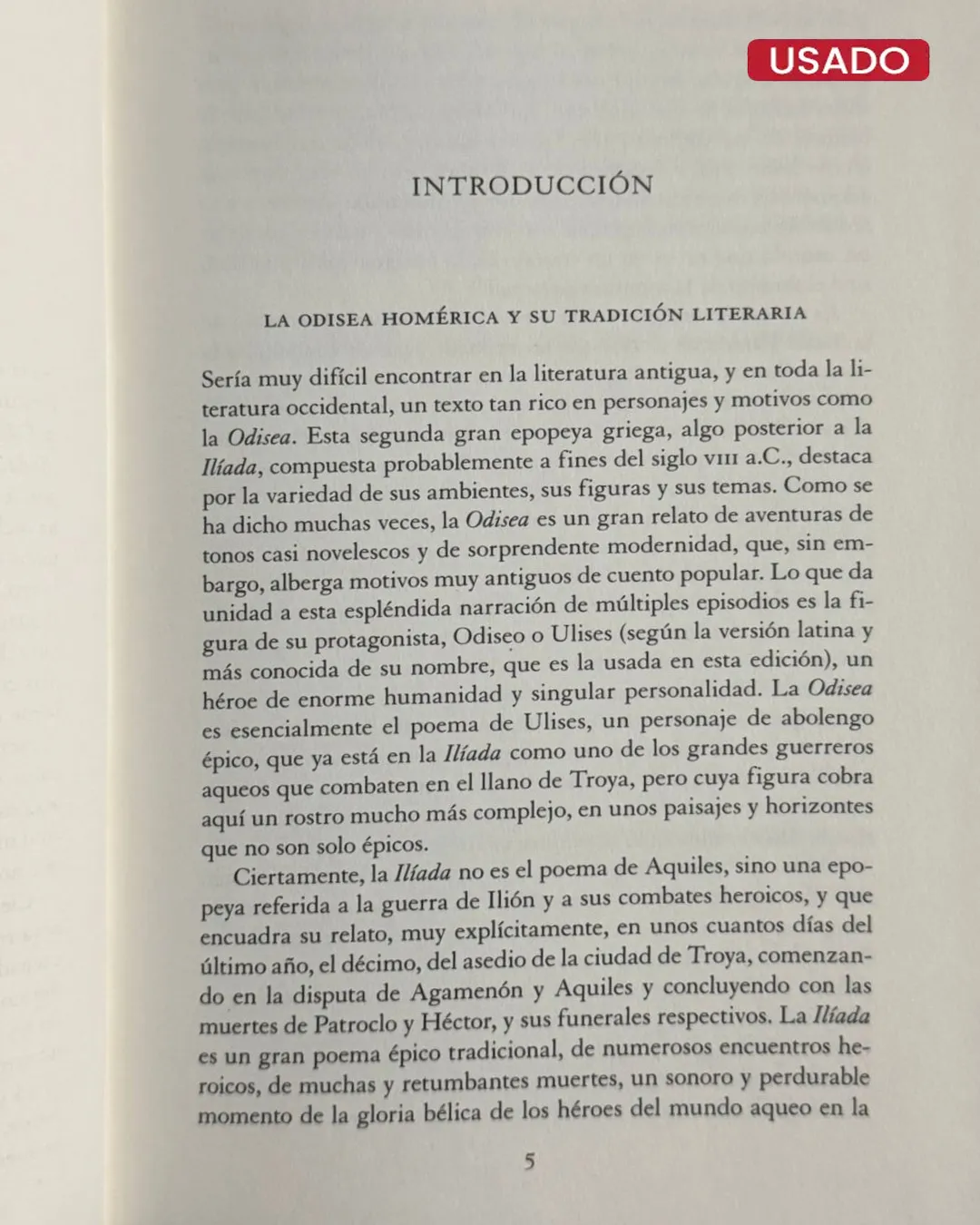 ODISEA - Imagen 2