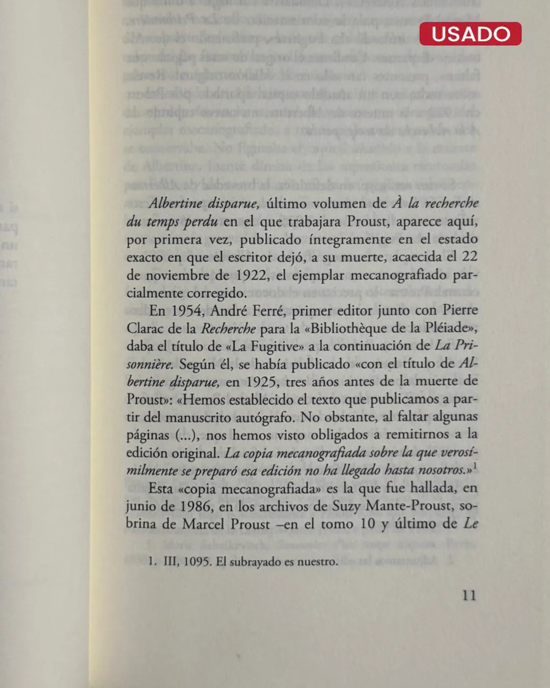 ALBERTINE DESAPARECIDA - Imagen 2