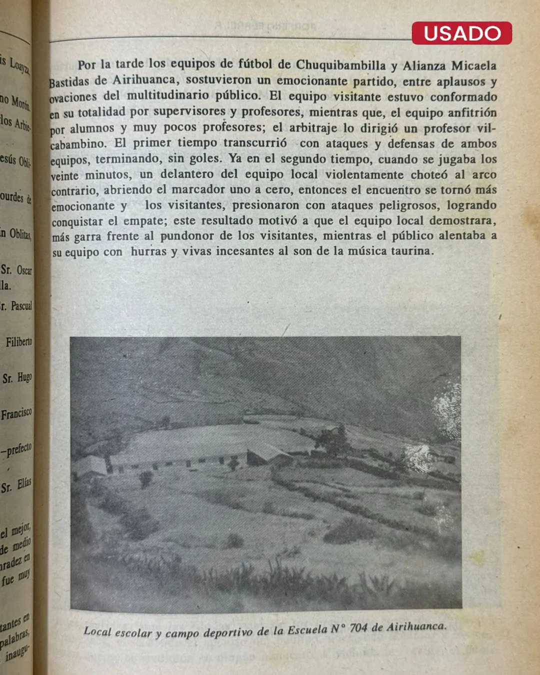 ALBORADA DEL DISTRITO MICAELA BASTIDAS – PROVINCIA GRAU - Imagen 3