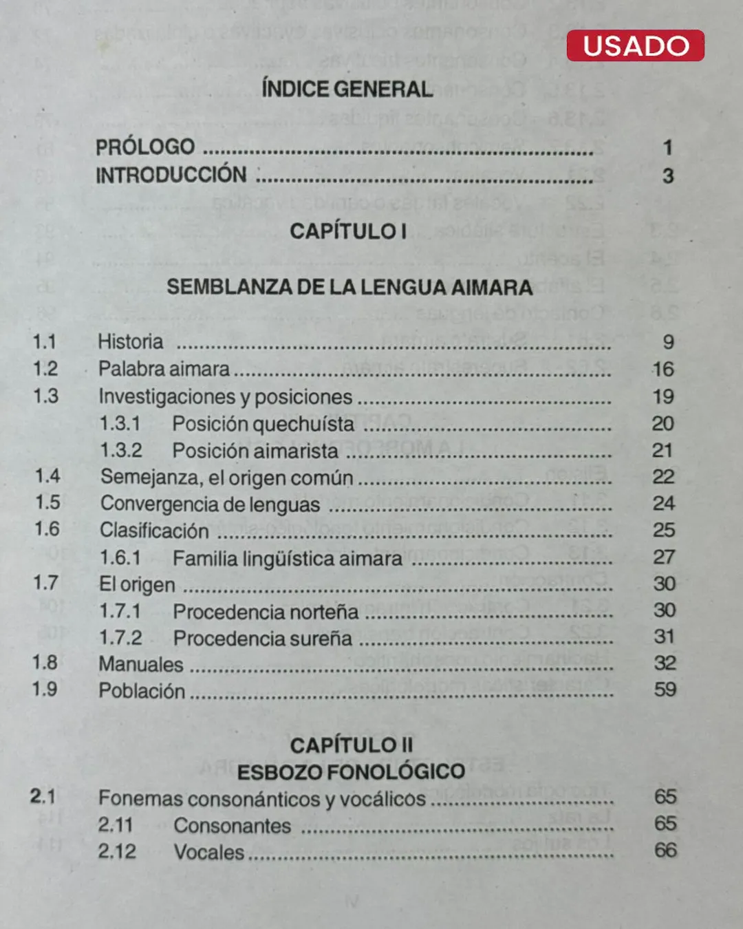GRAMÁTICA DESCRIPTIVA DE LA LENGUA AIMARA (AYMARA ARU YATIWI) - Imagen 2
