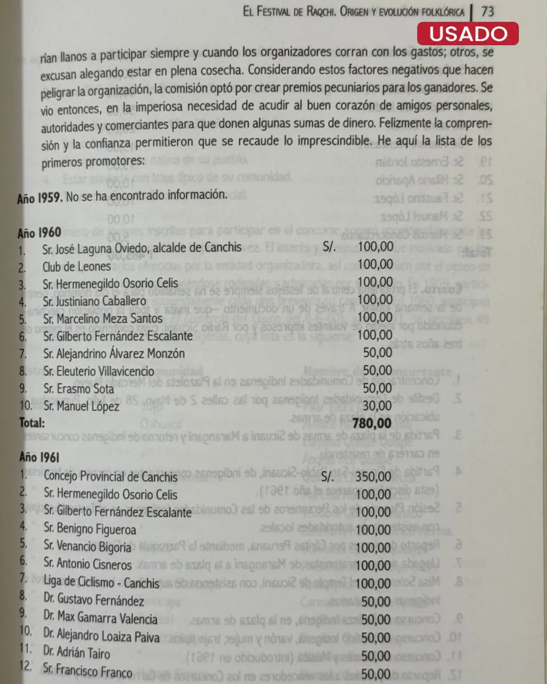 EL FESTIVAL DE RAQCHI; ORIGEN Y EVOLUCION FOLKLORICA - Imagen 2